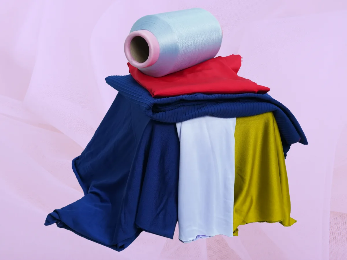 Knitted Products Made From Nylon Dyed Yarn