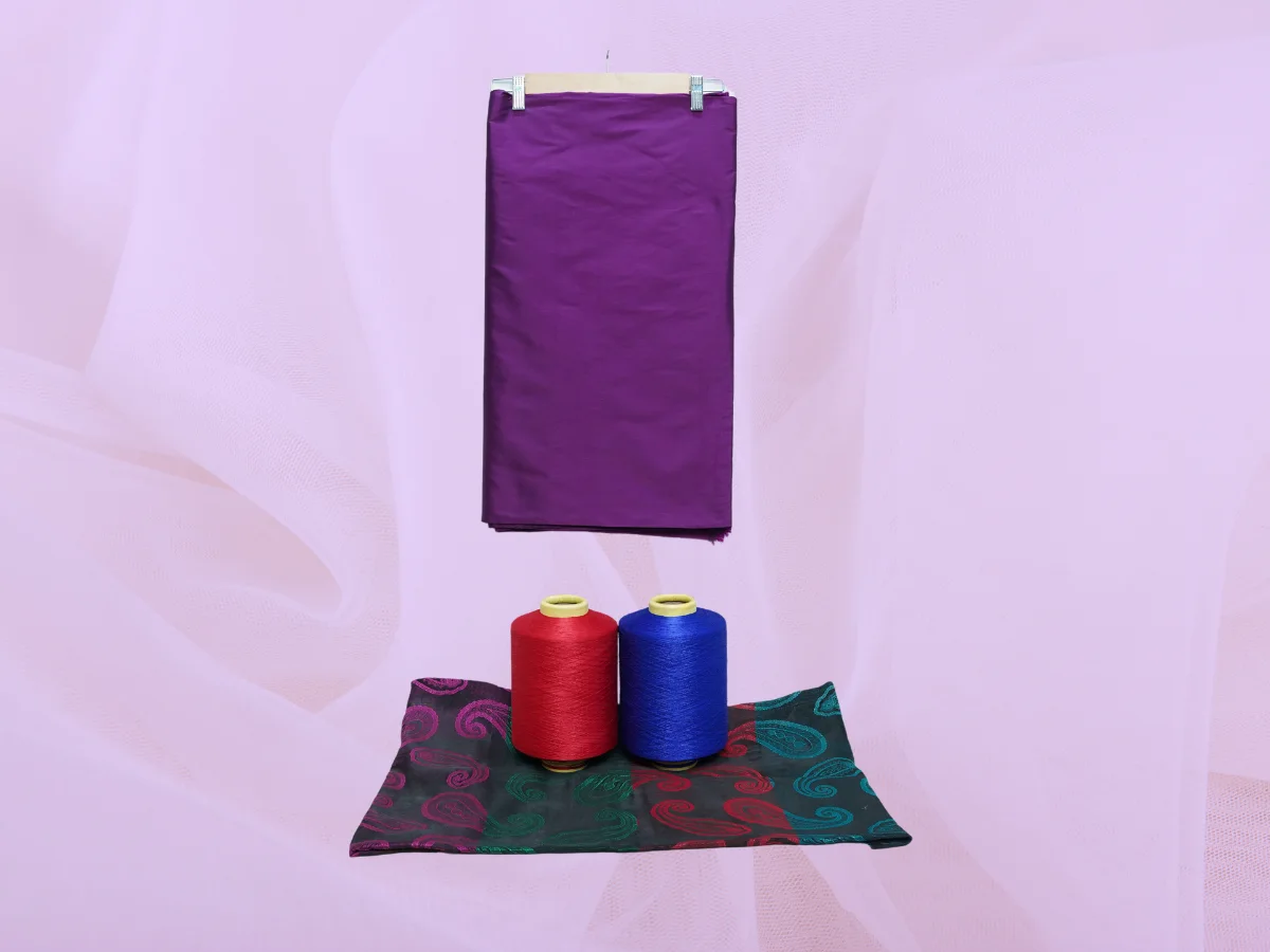 Garment Fabric Made From Polyester