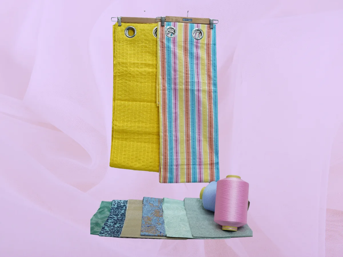 Curtain & Furnishing Products Made From Polyester 