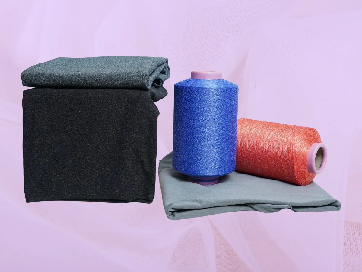 Product Made From Polyester Melange 