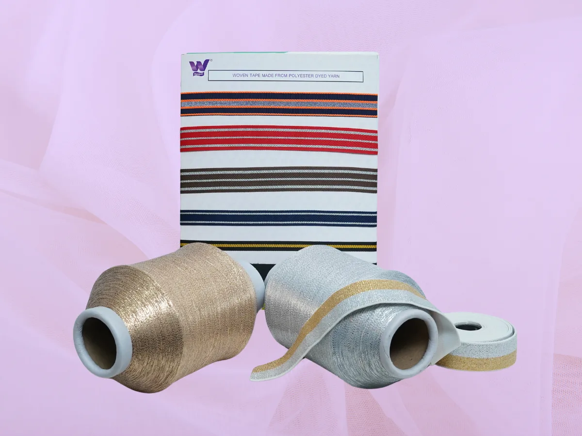 Products Made From Nylon Metallic Yarn
