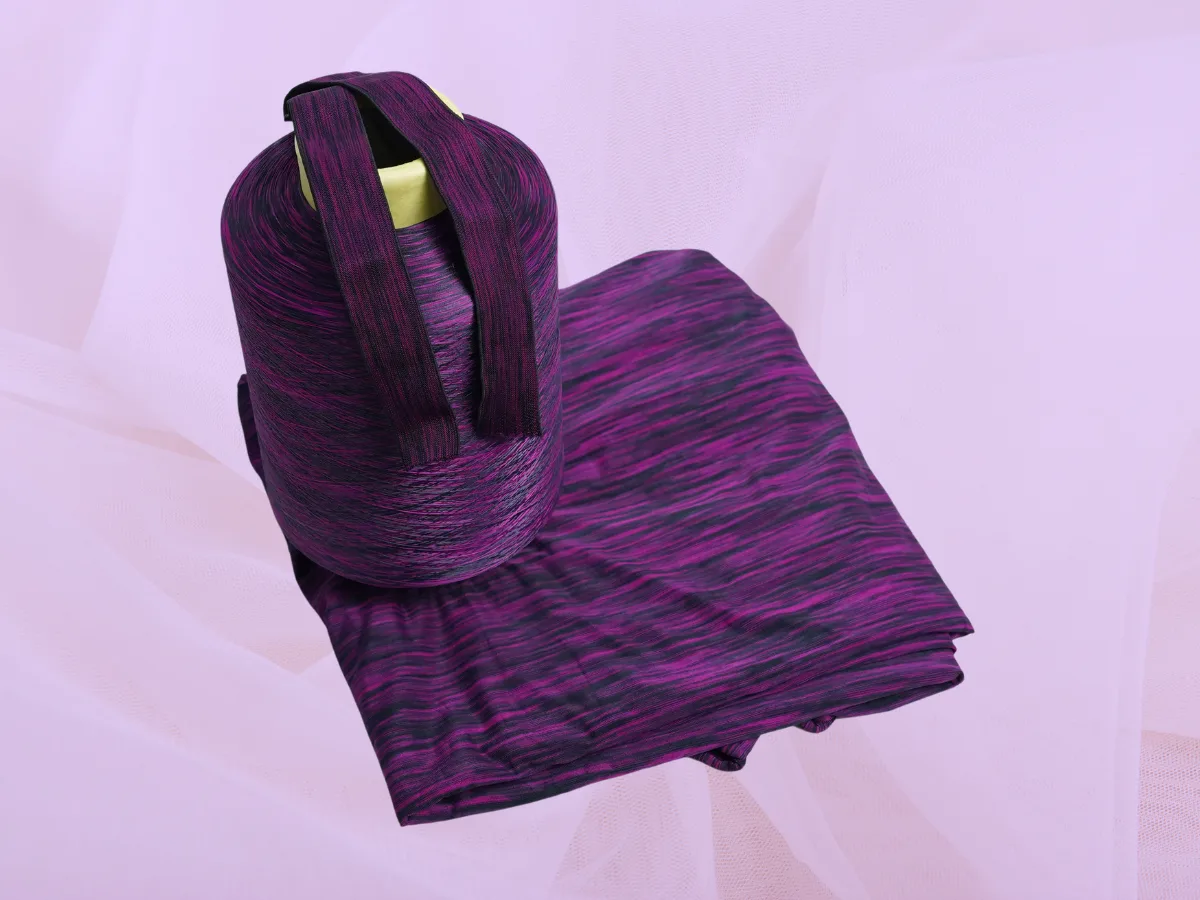 Product Made From Nylon Space Dyed