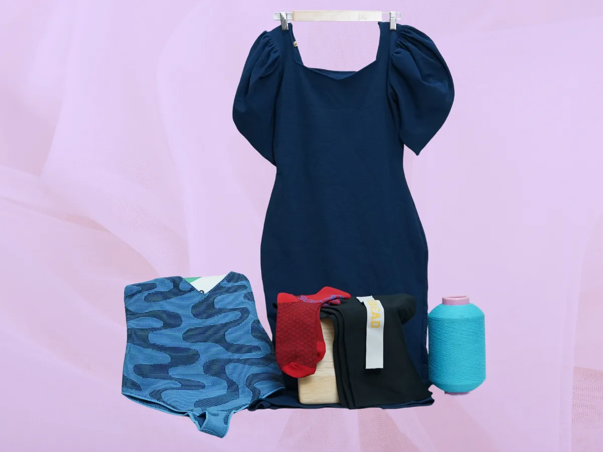 Products Made From Sorona Yarn